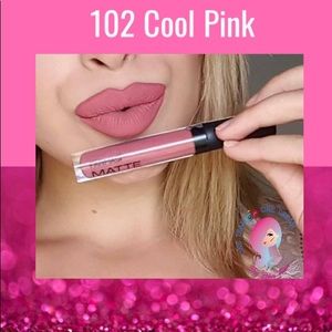 MATTE LIQUID LIPSTICK 4 ML- 102 COOL PINK 2019